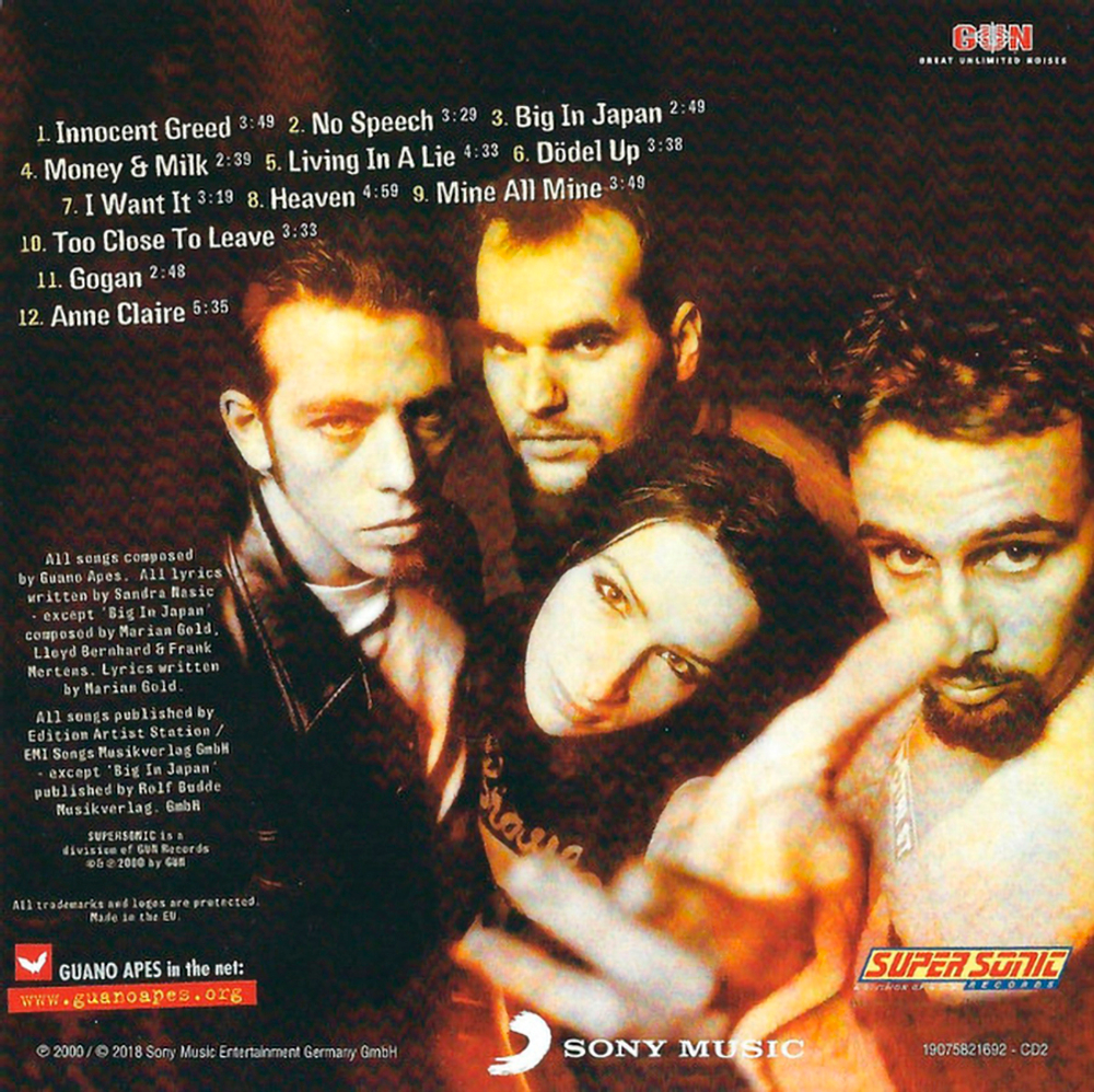 Guano Apes / Original Album Classics (5CD)