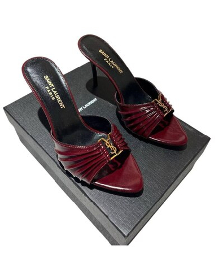 Босоножки Yves Saint Laurent