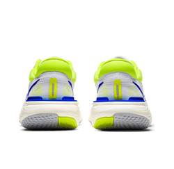 Мужские кроссовки Nike ZoomX Invincible Run Flyknit 'White Cyber Blue' CT2228-101