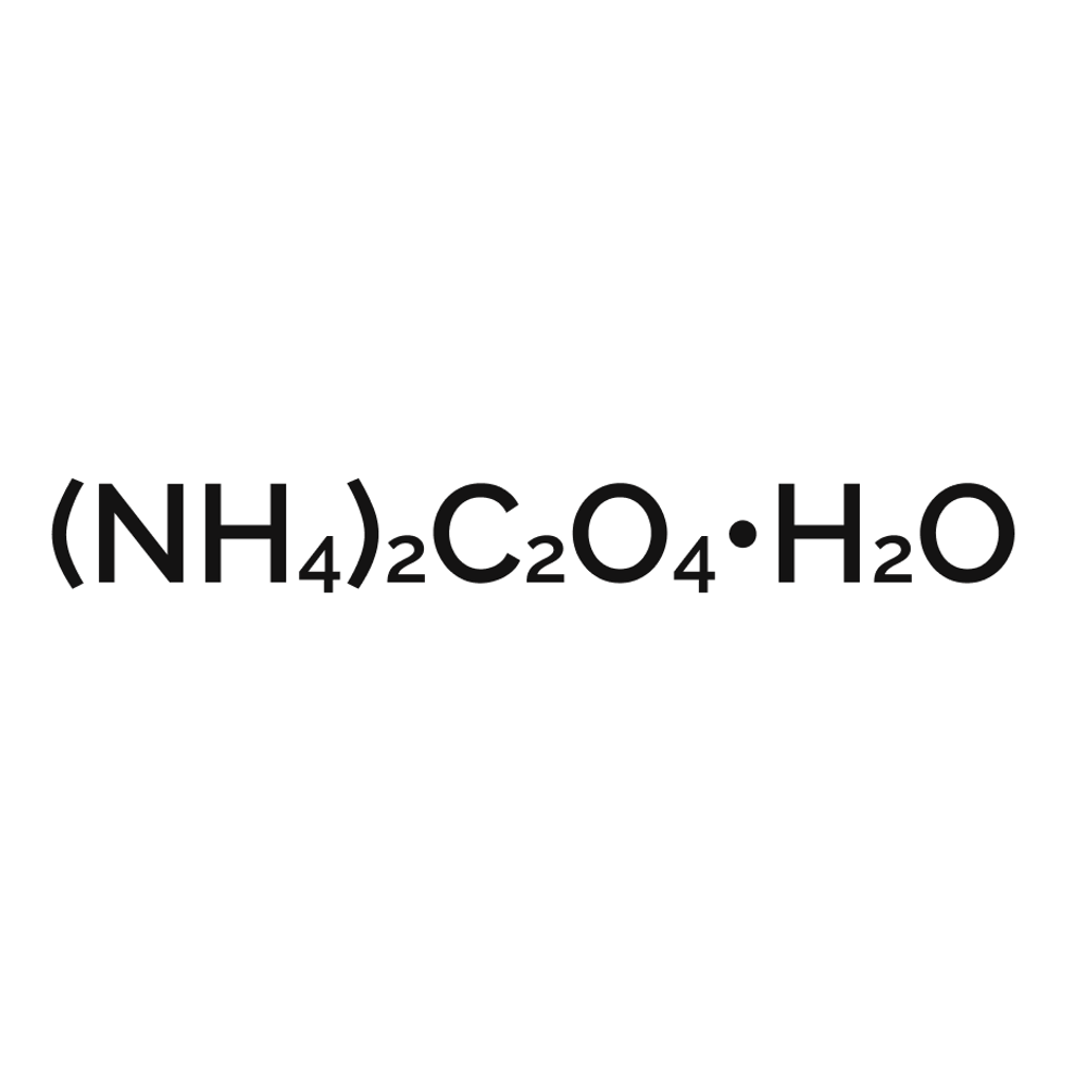Аммоний щавелевокислый 1-водный формула