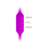 Гибкий вибростимулятор для пар Dream Lovers Whip (Цвет: лиловый)