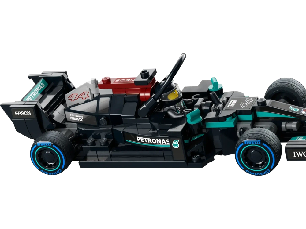 Конструктор LEGO Speed Champions 76909 Mercedes-AMG F1 W12 E Performance и Mercedes-AMG Project One