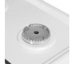 Газовая плита с электрической духовкой MAUNFELD MGC60ECW05