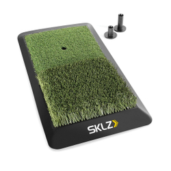 Гольф тренажер стартовый коврик 3 вида поверхности SKLZ PURE PRACTICE MAT