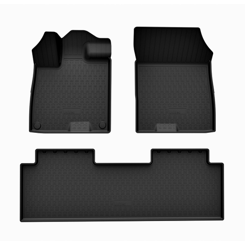 Ковры в салон Norplast для GAC GS4 2024-, Черный, арт.NPA11-C27-186