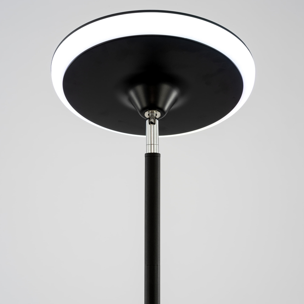 Citilux Click CL810021 RGB Чёрный торшер с пультом