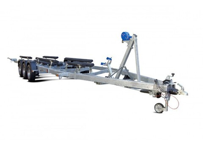 Лодочный прицеп МЗСА L 1025-3.35.101 для катеров и яхт