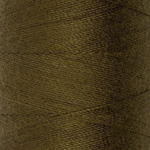 Нитки швейные бытовые Gamma 40/2, 365 м / 10 кат, 553 хаки