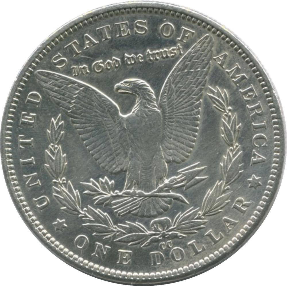 1 доллар Morgan СС 1891