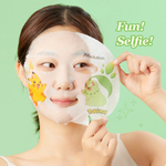 Маска тканевая с хауттюйнией JMsolution Stamp In Heartleaf Mask Pokemon, 30 мл
