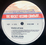 Elton John / Victim Of Love (LP)