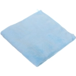 Полотенце кухонное «UNICO», 34*72 см, цвет голубой, микрофибра 300 гр/м2