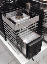 Печь для бани ASTON 12 INOX