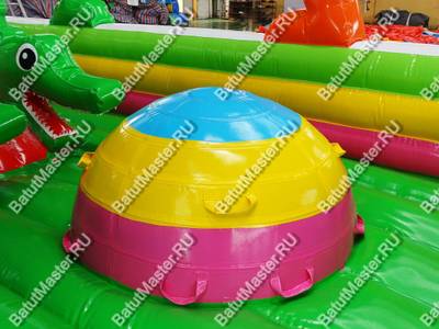 Коммерческий надувной батут "Маскарад" 14*7*6,5 м