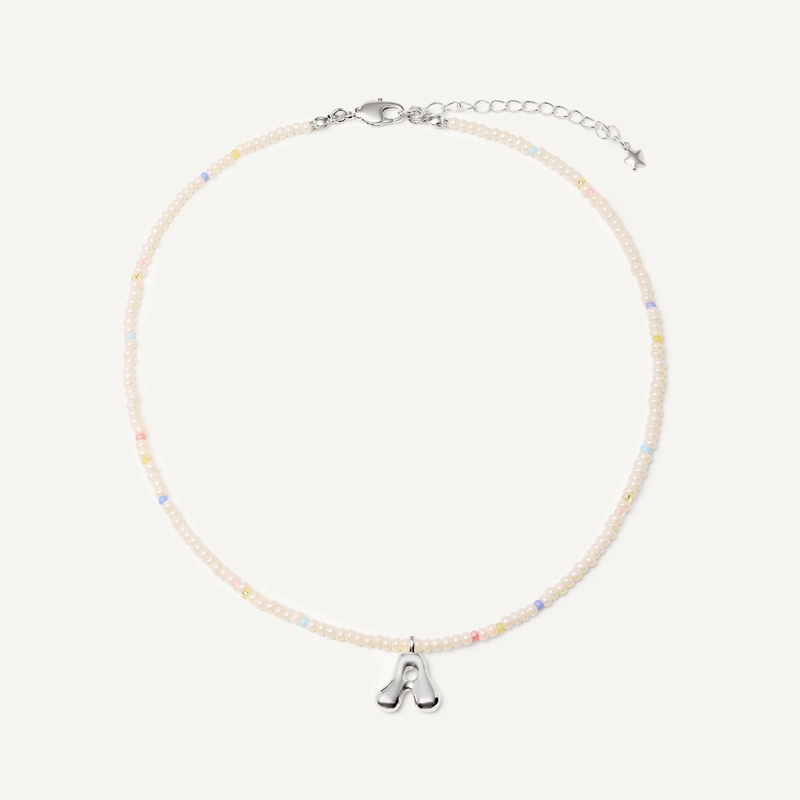 Колье Твоя Мини Буква – Серебро