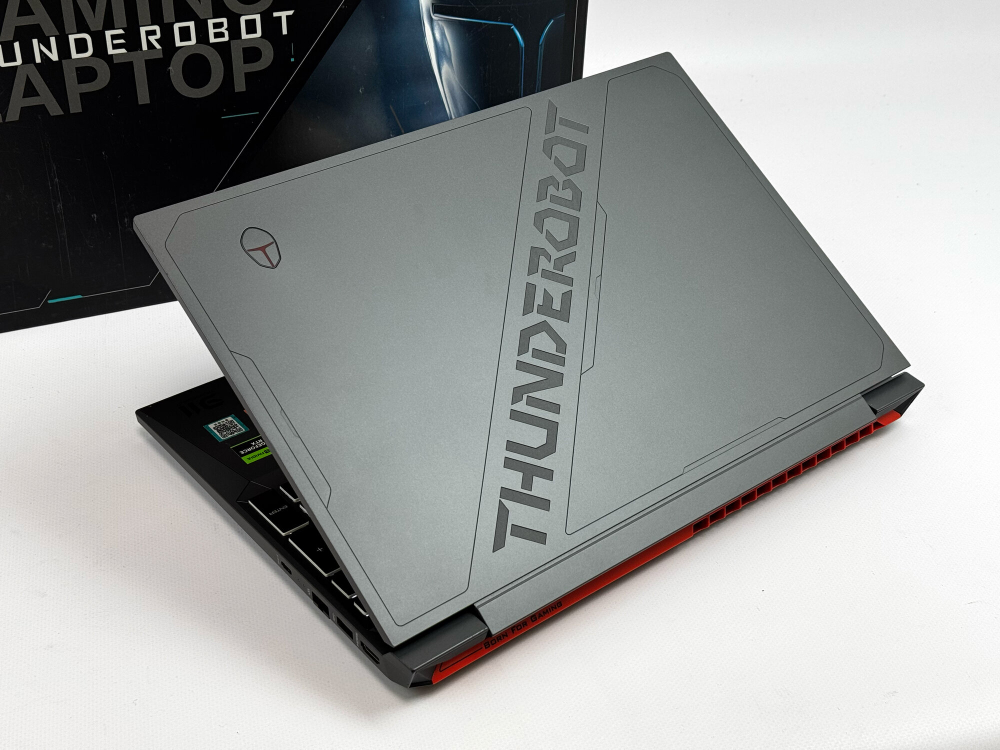 Игровой ноутбук Thunderobot I9-13900H / RTX 4060 / 16GB / 512GB / 2.5K / 165HZ / Win 11 / Русско-Английская клавиатура