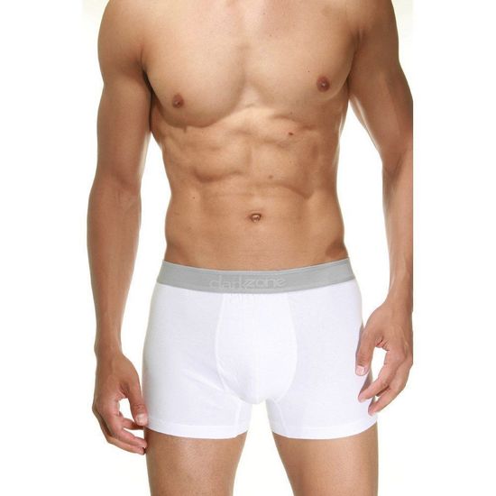 Трусы мужские боксеры белые DARKZONE DZN2102