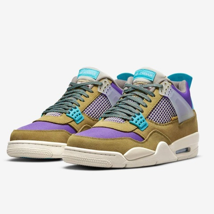 Jordan 4 Retro SP 30th Anniversary Union Desert Moss