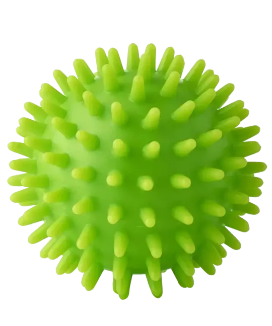 Мяч массажный Basefit GB-601 7 см