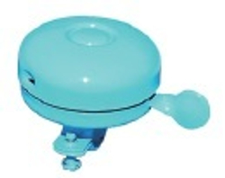 Звонок d54мм, полностью метал, голубой YL 04 light blue