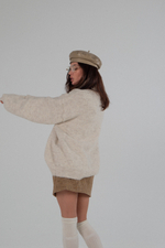 Джемпер с пуговицами COZY