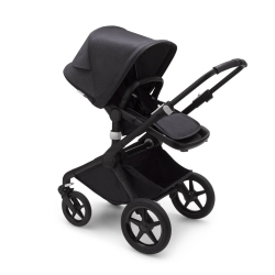 Коляска 2 в 1 Bugaboo Fox 2 Black/Black-Black, черный/черный