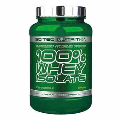 100% Whey Isolate