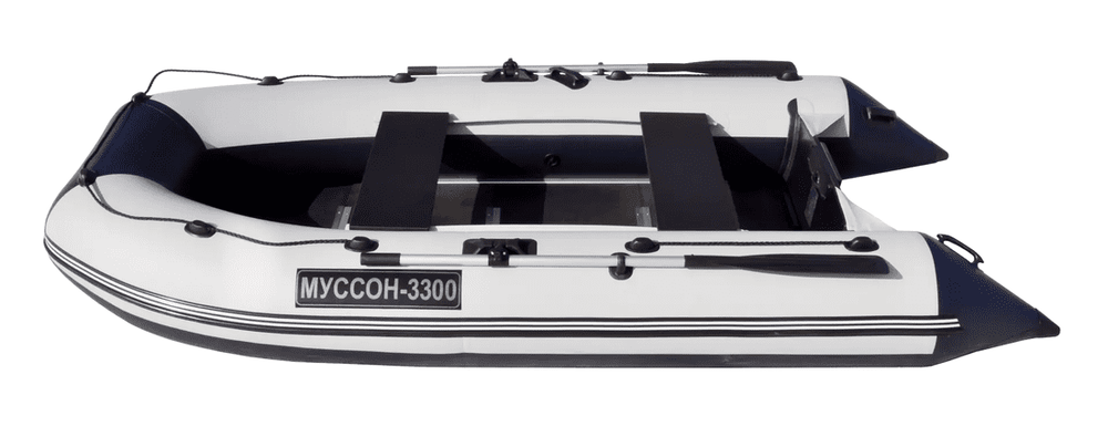 Лодка ПВХ МУССОН M-3300 СК Active