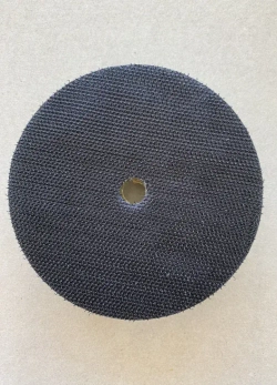 Опорная тарелка алюминиевая насадка на болгарку для шлифовки ушм