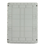 Щит распределительный Tekfor ЩРВ-П-54 встраиваемый 54 модуля