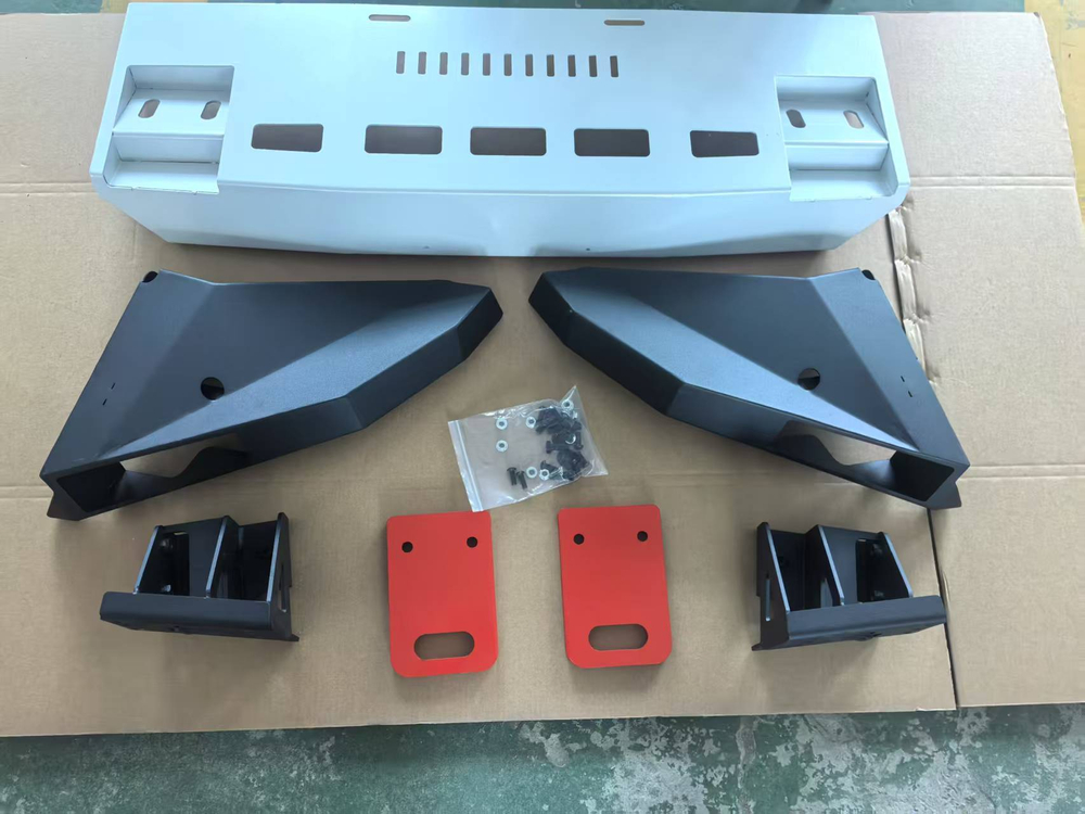 Силовой бампер с защитой картера для Lexus GX550 2024+ Лексус защита бампера обвес дуга защита днища