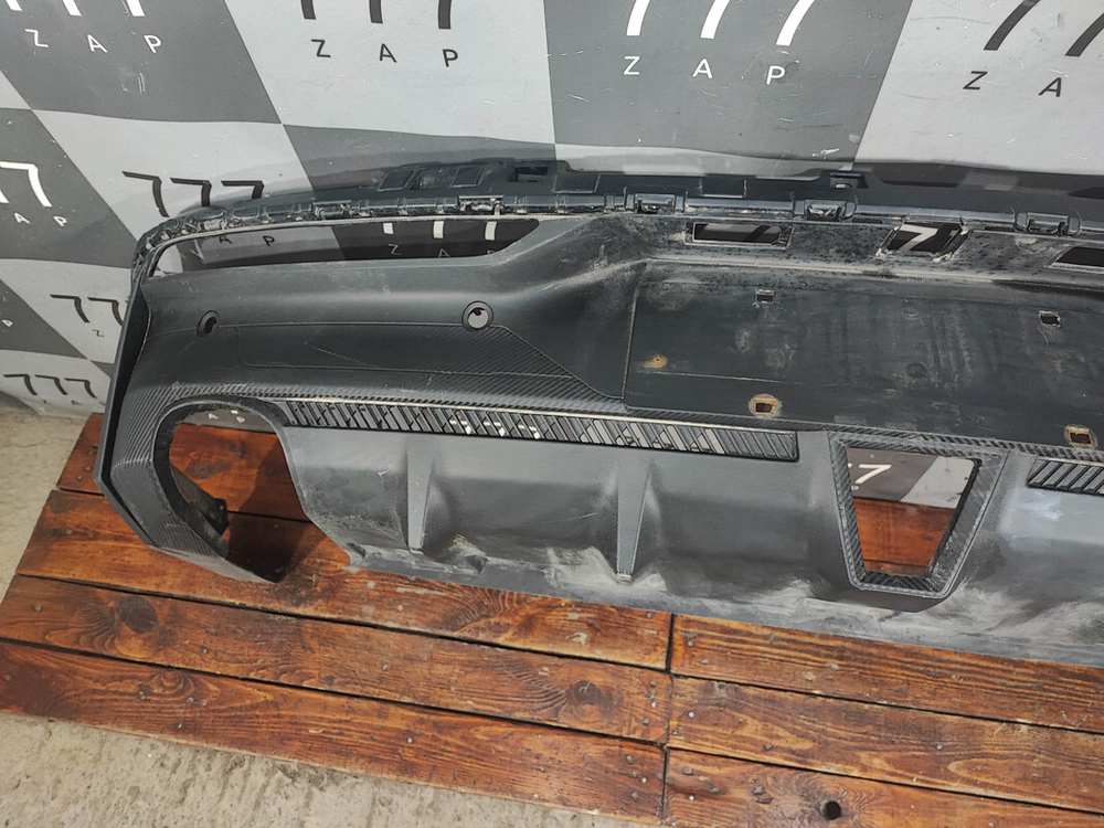 Бампер задний Changan UNI-V 22-нв Б/У Оригинал C281F2713031001