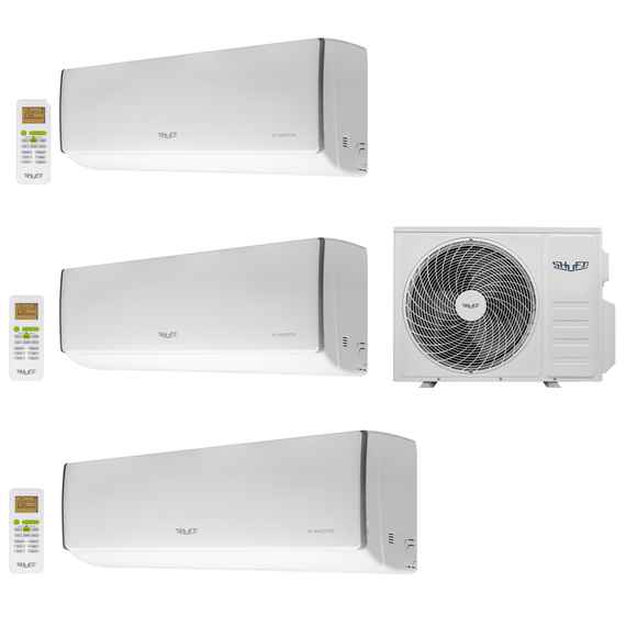 Мульти-сплит система SHUFT SFMS/I-12+07+07 НB FMI-21-3/N8_WF комплект