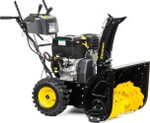 Снегоуборщик бензиновый выброс 15 м с электрозапуском CHAMPION ST1170BS
