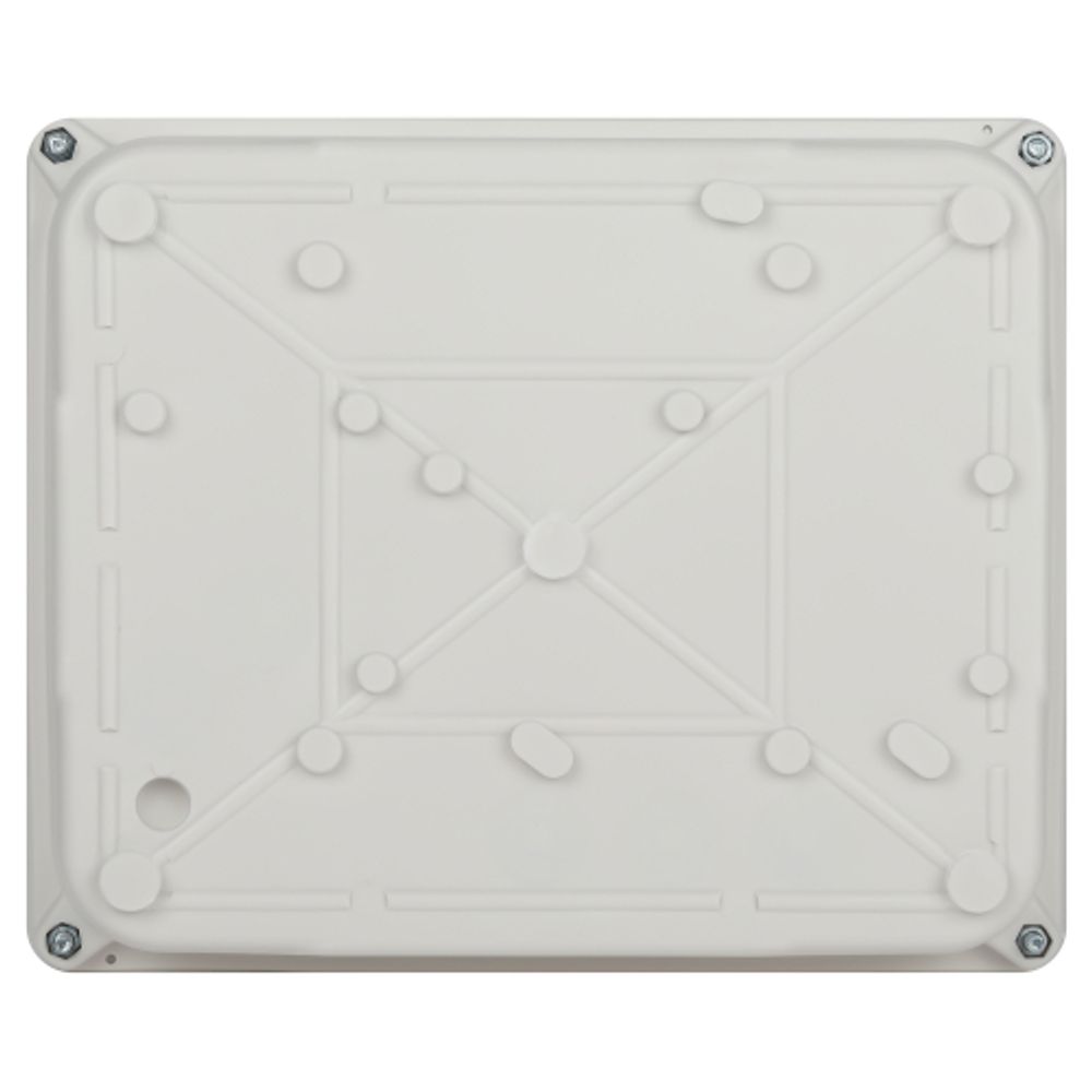 Корпус пластиковый навесной ЭРА ЩУРн-П 1/3 (224х270х110) IP55 белый | Корпуса пластиковые учетно-распределительные
