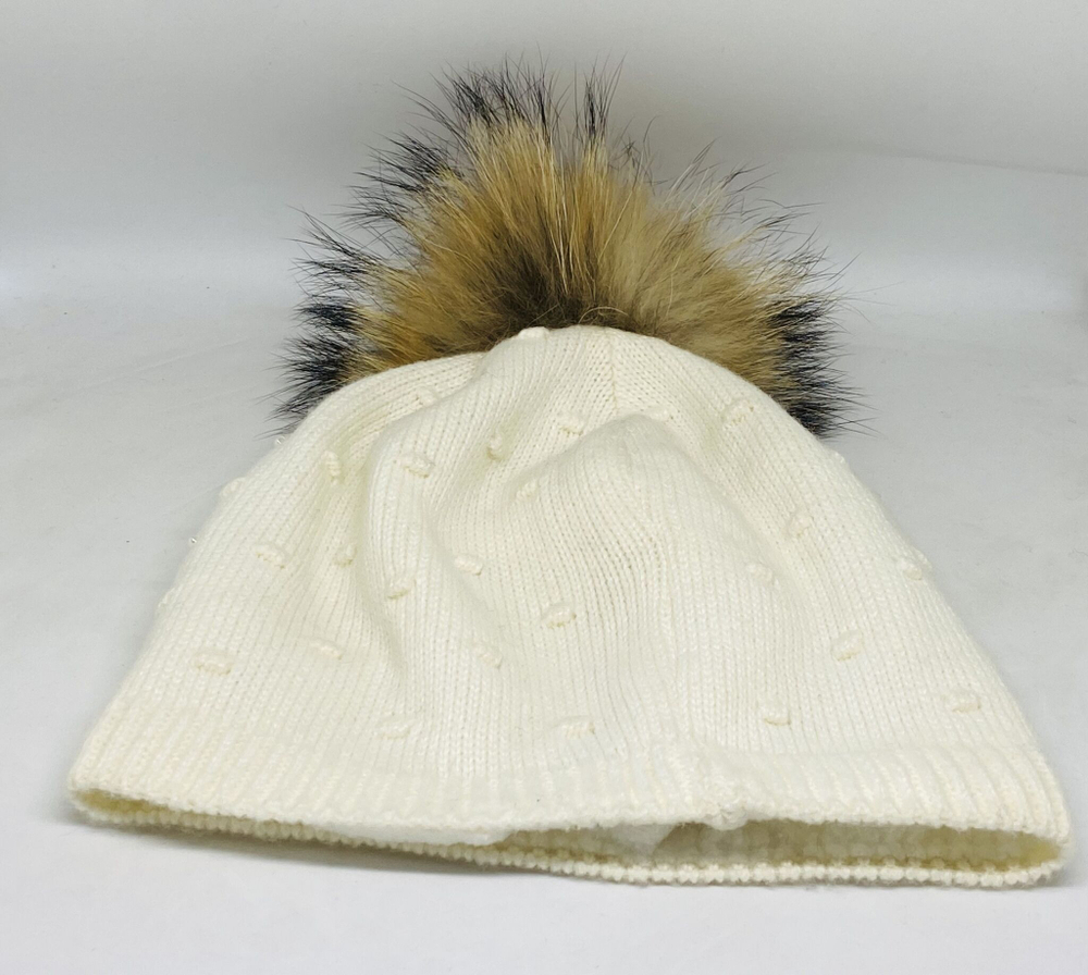 Шапка с бубоном Braxton