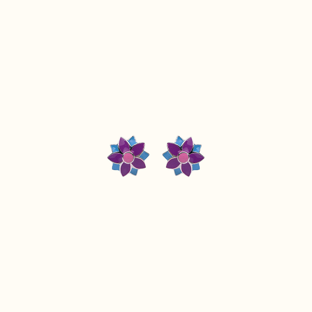 Серьги Tiny Flower