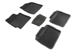 Коврики EVA 3D соты для Toyota Camry VI 2006-2012, Seintex.95205
