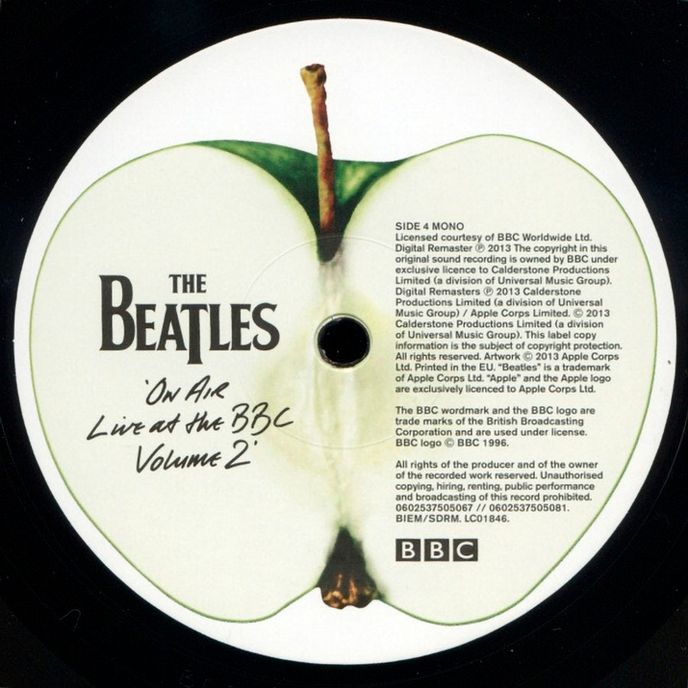 The Beatles / On Air - Live At The BBC Volume 2 (3LP)
