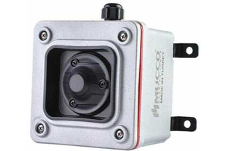 Гудок (сирена) с литым корпусом и 8 мелодиями, 130 дБ, 40-260V AC/DC