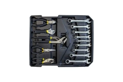 Набор инструментов 186пр. 1/4''1/2''(6-гр.) (4-30мм) ''Дорожный кейс'' WMC TOOLS WMC-WMC186