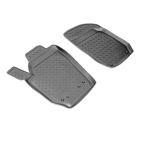 Ковры в салон Norplast/Unidec для Skoda Roomster в кузове 5J (2006-)Полиуретан,передние арт.NPL-Po-81-70