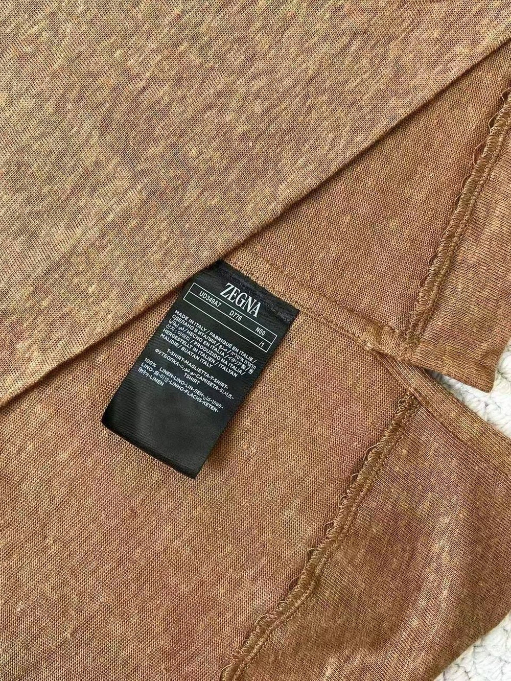 Лонгслив Ermenegildo Zegna