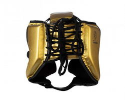 Шлем боксерский Speed 350 Pro Head Gear черно-золотой adiSPD350HG