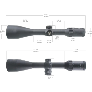 Прицел Vector Optics Continental 2,5-15x56 Hunting G4 (SCOM-38)