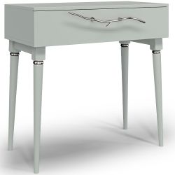 Консоль Арт Колор matte Классик Сильвер Серый дым матовый