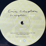 Eric Clapton – 24 Nights: Rock 3LP (Чехия 2023г.)