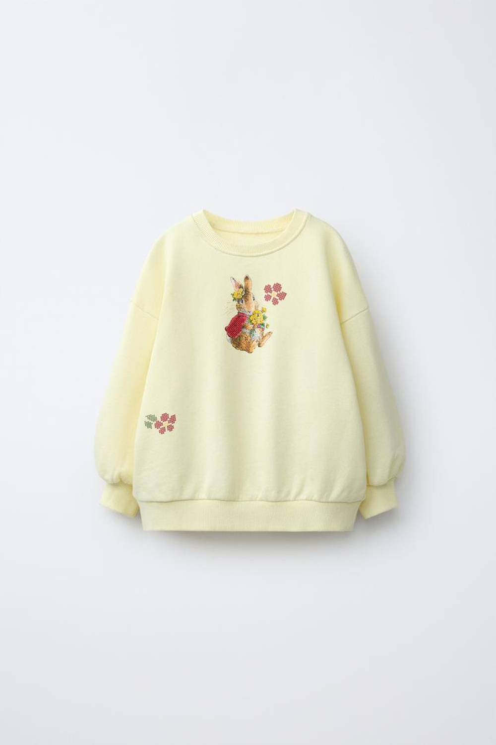 ZARA ТОЛСТОВКА PETER RABBIT ™, ЖЕЛТЫЙ