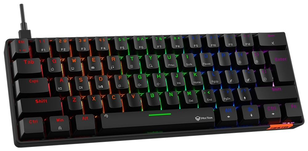 Клавиатура Meetion MT-MK005 черный