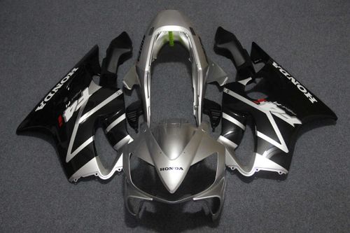Комплект пластика для мотоцикла Honda CBR 600 F4I 04-07 Серебристо-Черный Заводской